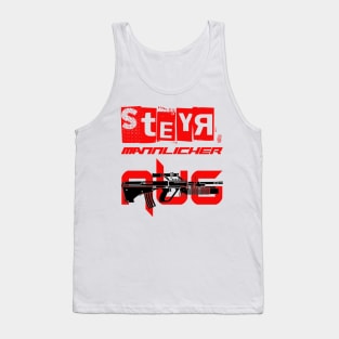 Rifle AUG Steyr Mannlicher Tank Top